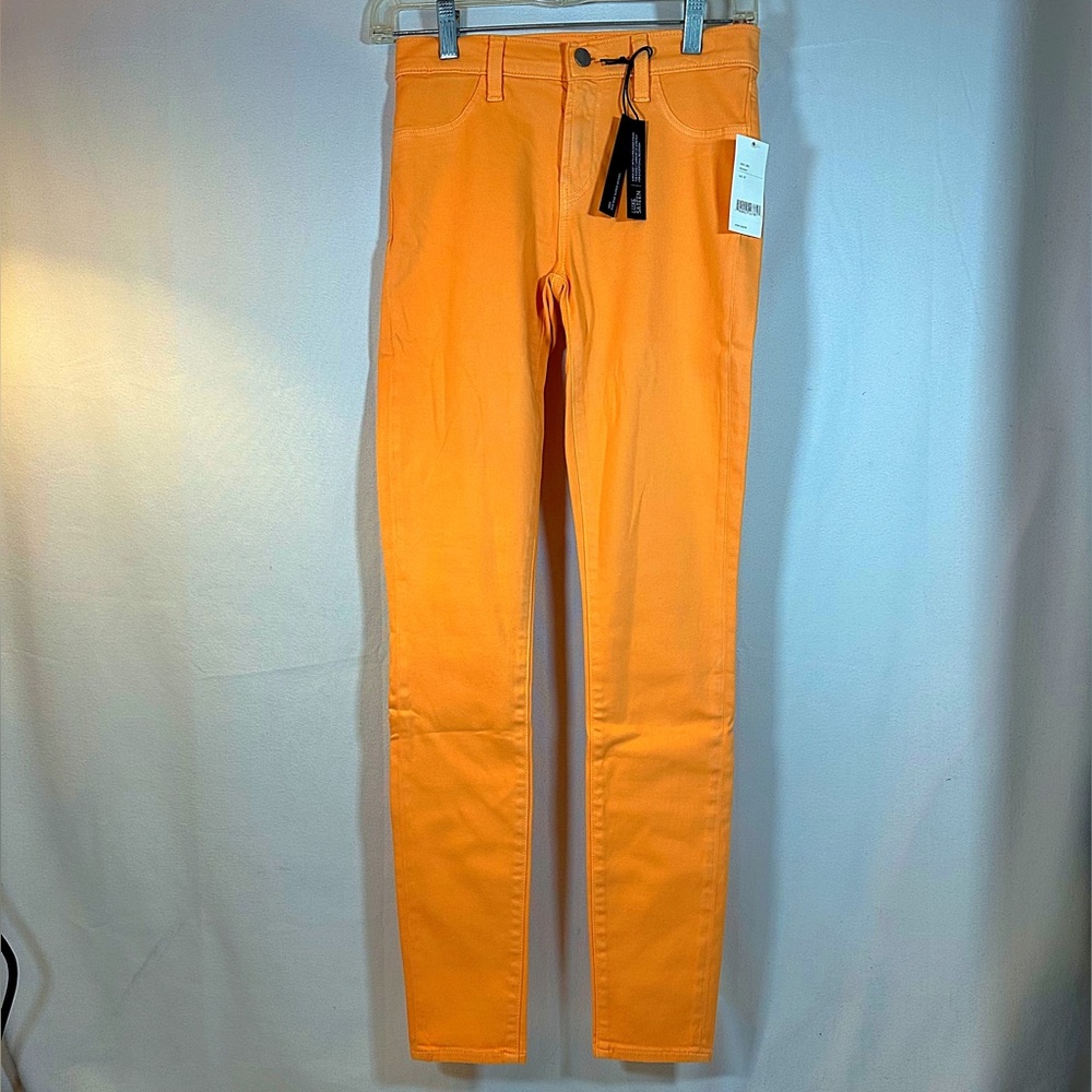 J Brand 485 Mid-Rise Super Skinny Jeans